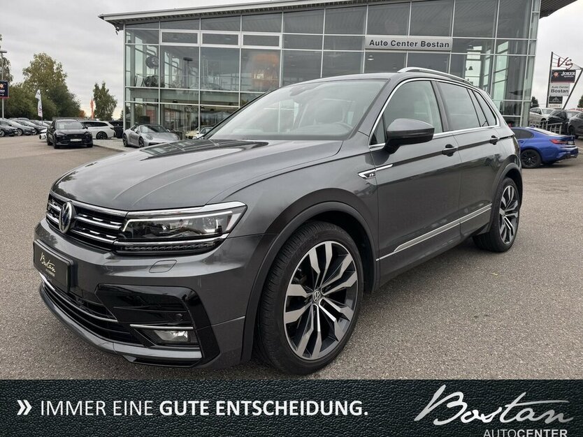 VW Tiguan TDI R-LINE HIGHLINE 4-MOTION/PANO/VIRTUAL 63.218 km 29.900 € Villingen-Schwenningen 78054