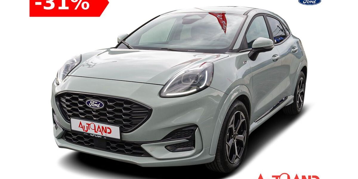 Ford Puma 13.008 km 21.890 &euro; Berlin 12683