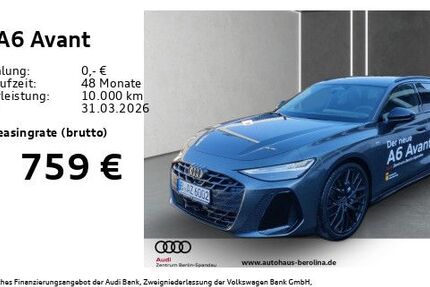 Audi A6 6.800 km 63.777 &euro; Berlin 13581