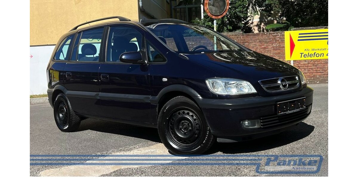Opel Zafira Basis*7-Sitzer*TÜV02/27*Chrom*Klima*Radio 199.809 km 1.980 &euro; Berlin 13187