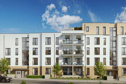 2 Zimmer mit viel Platz! ... z. B. 26 qm WohnenKochenEssen, Südausrichtung* Hessengeld gecheckt?