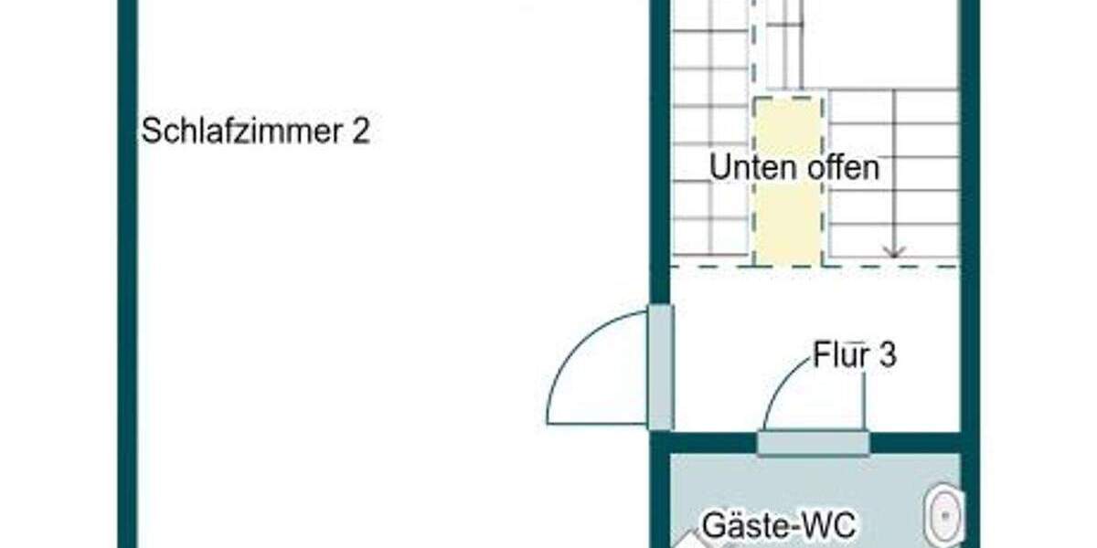Etagenwohnung Wülfrath Schlupkothen - 3 Zimmer, 84 m&sup2;, 169.900&euro; | Angebot:24669073