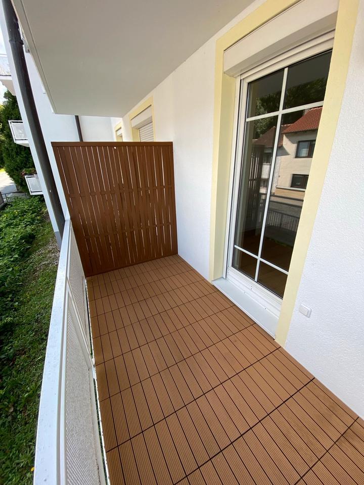 hochwertig sanierte 2-Zimmer Wohnung im Herzen von Dingolfing