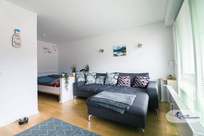 Idyllisches Wohnen am Fuße des Hochfelln - Appartement in traumhafter Lage