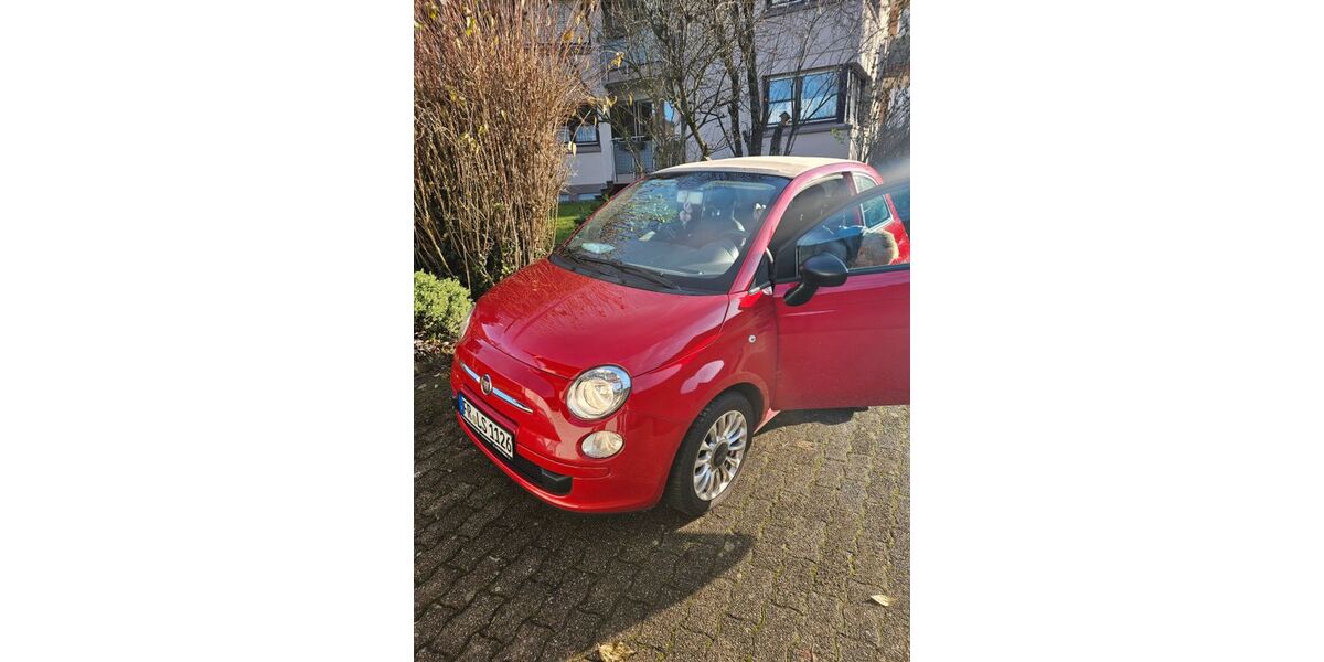 Fiat 500C 124.000 km 5.100 &euro; Glottertal 79286