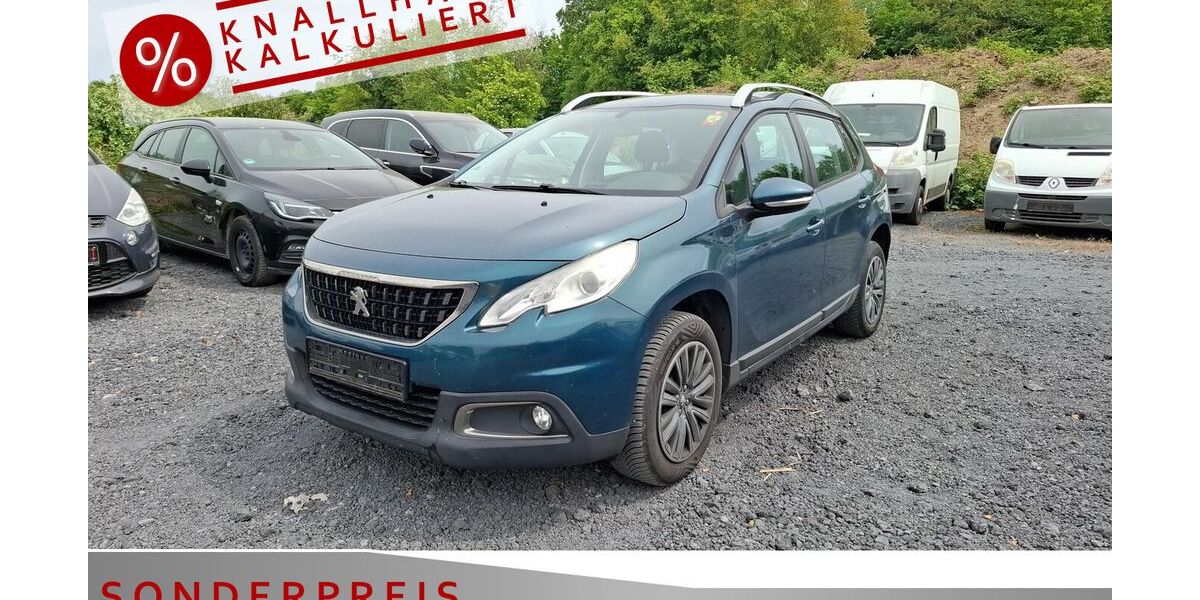 Peugeot 2008 139.147 km 4.985 &euro; Achern 77855