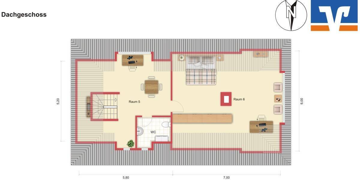 Einfamilienhaus Kranenburg/Brobergen Brobergen - 5 Zimmer, 137 m&sup2;, 295.000&euro; | Angebot:26417595