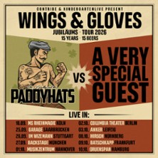 The O’Reillys and the Paddyhats 01.10.2026 Musikzentrum Hannover
