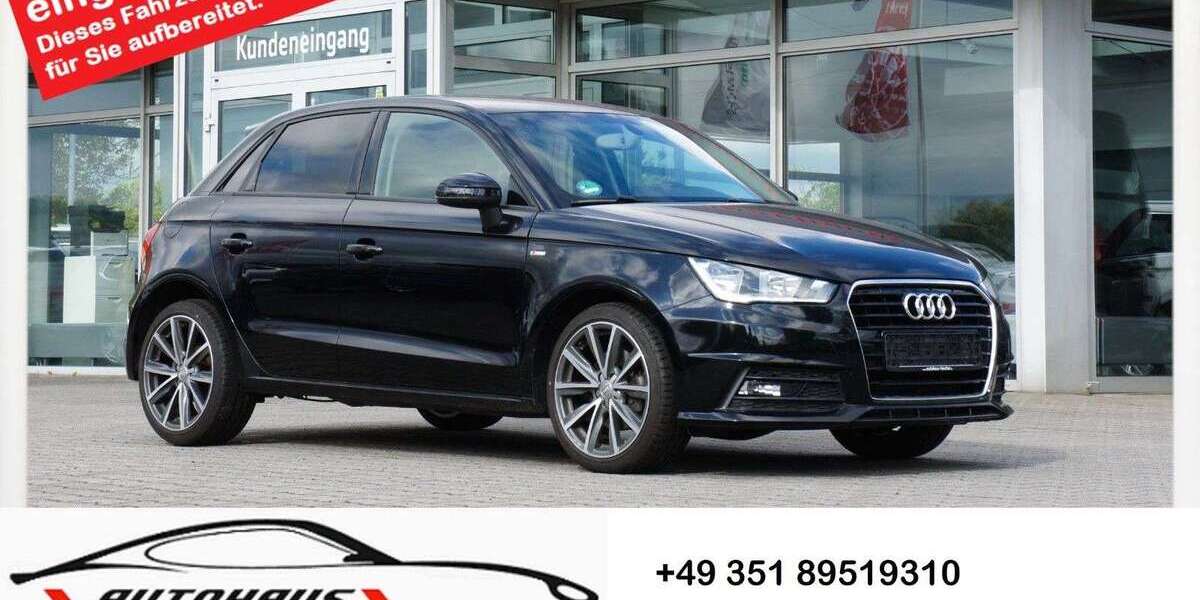 Audi A1 30.000 km 13.980 &euro; Dresden 01139
