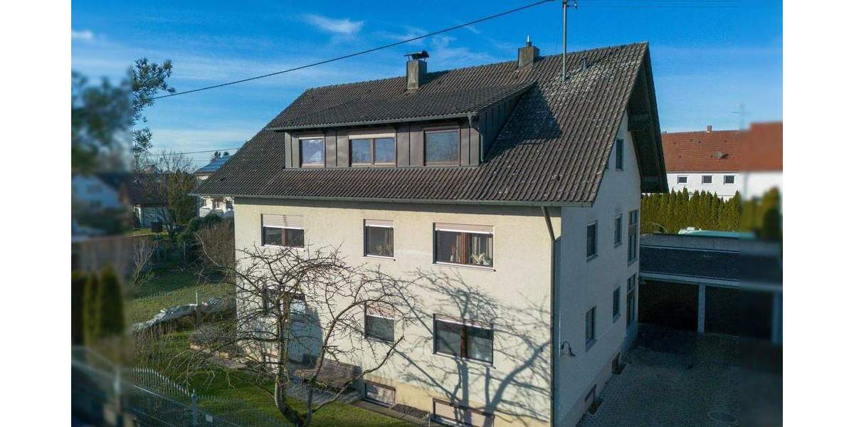 Etagenwohnung Pfaffenhofen a.d.Roth Berg - 5 Zimmer, 137 m&sup2;, 349.000&euro; | Angebot:24556196