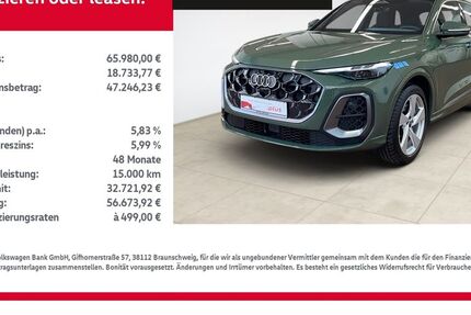 Audi Q5 17.219 km 65.979 &euro; Bitterfeld-Wolfen 06749