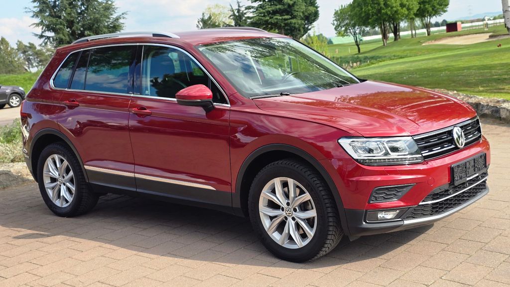 VW Tiguan 111.980 km 21.500 &euro; Büttelborn 64572