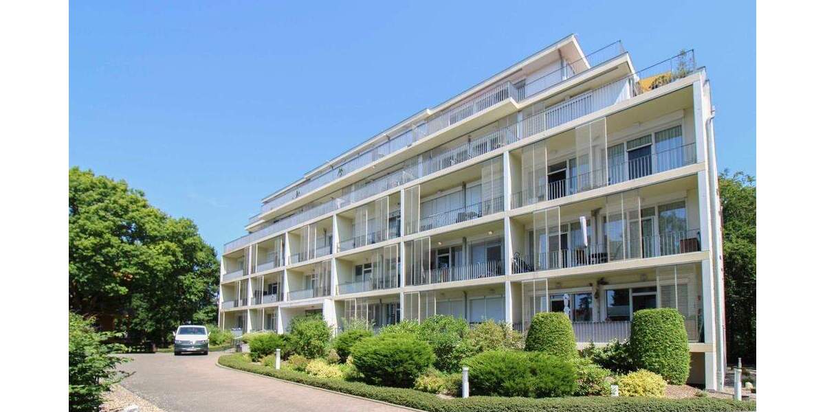 Strandnahes Ferienidyll mit Balkon & Wellness in den Südwind Apartments Zempin auf Usedom 2 zimmer