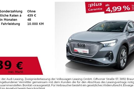 Audi Q4 11.988 km 42.990 &euro; Bernburg 06406