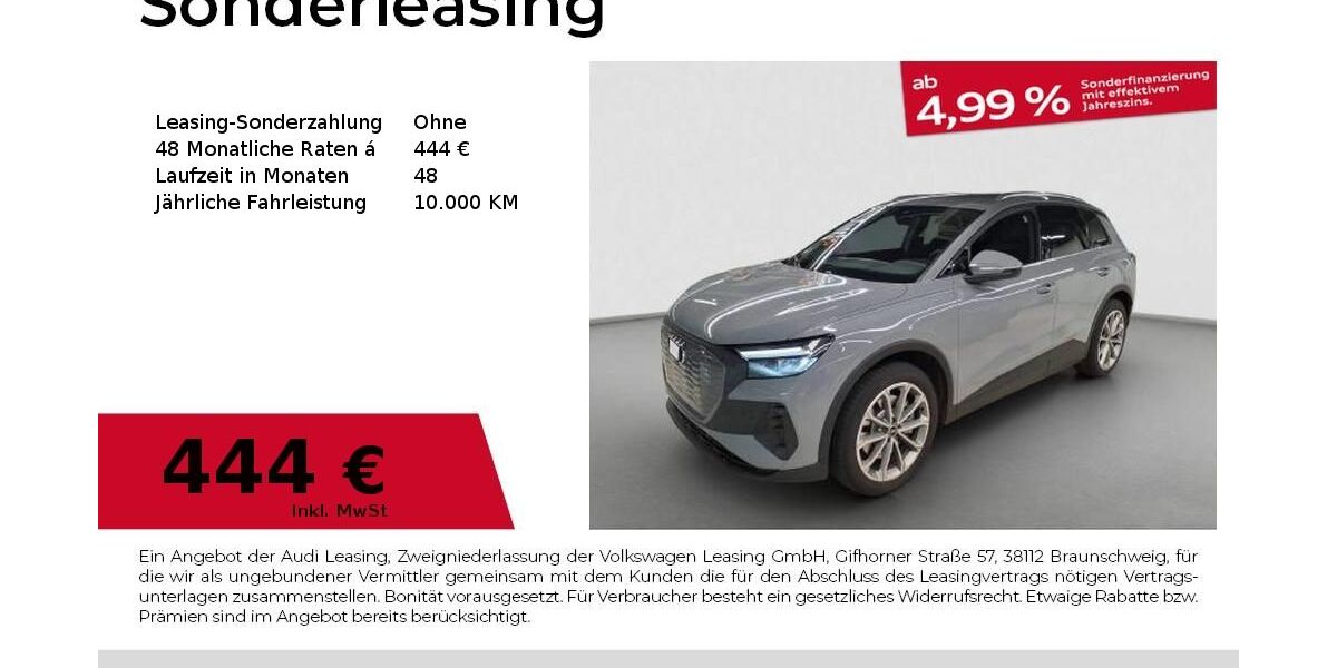 Audi Q4 11.988 km 44.990 &euro; Bernburg 06406