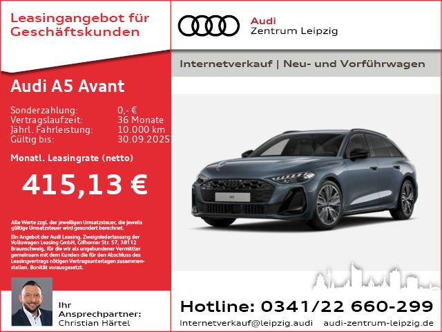 Audi A5 19.900 km 51.490 € Leipzig 04277
