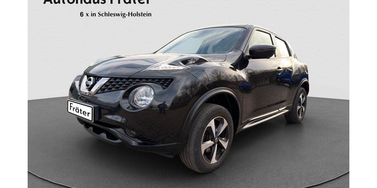 Nissan Juke 80.600 km 11.980 &euro; Kiel 24107