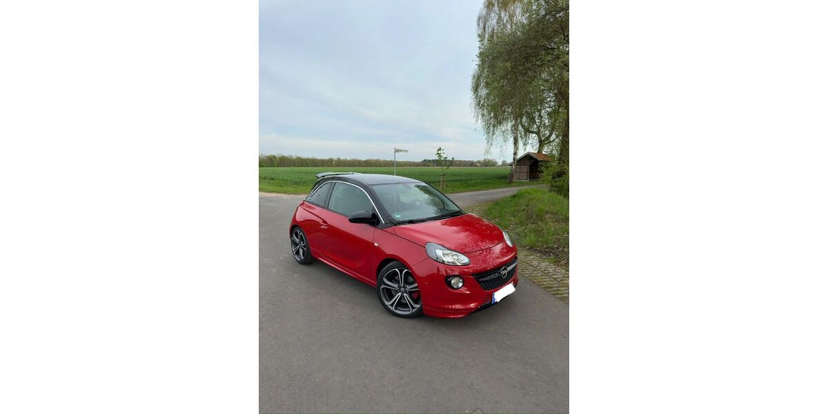 Opel Adam 78.000 km 14.700 &euro; Warendorf 48231