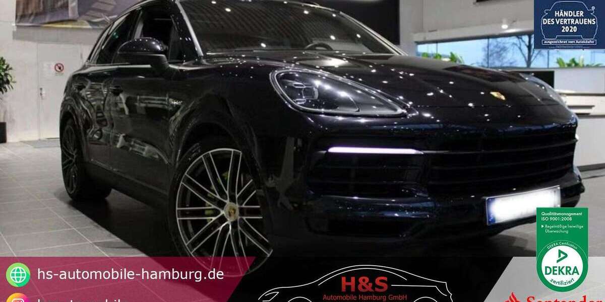 Porsche Cayenne 49.989 km 65.900 &euro; Bad Segeberg 23795
