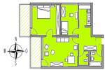 Etagenwohnung Bad Reichenhall - 3 Zimmer, 70 m&sup2;, 299.000&euro; | Angebot:26904349