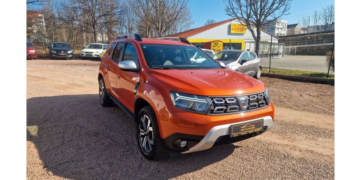 Dacia Duster 85.000 km 17.380 € Chemnitz 09126