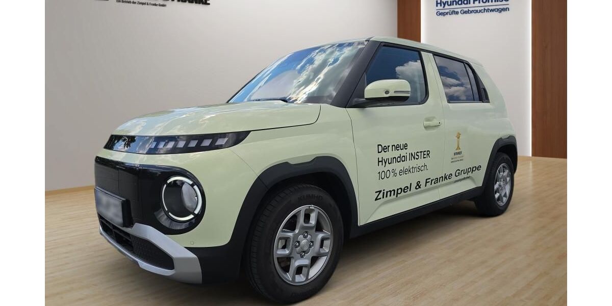 Hyundai INSTER 8.000 km 24.990 &euro; Schneeberg 08289