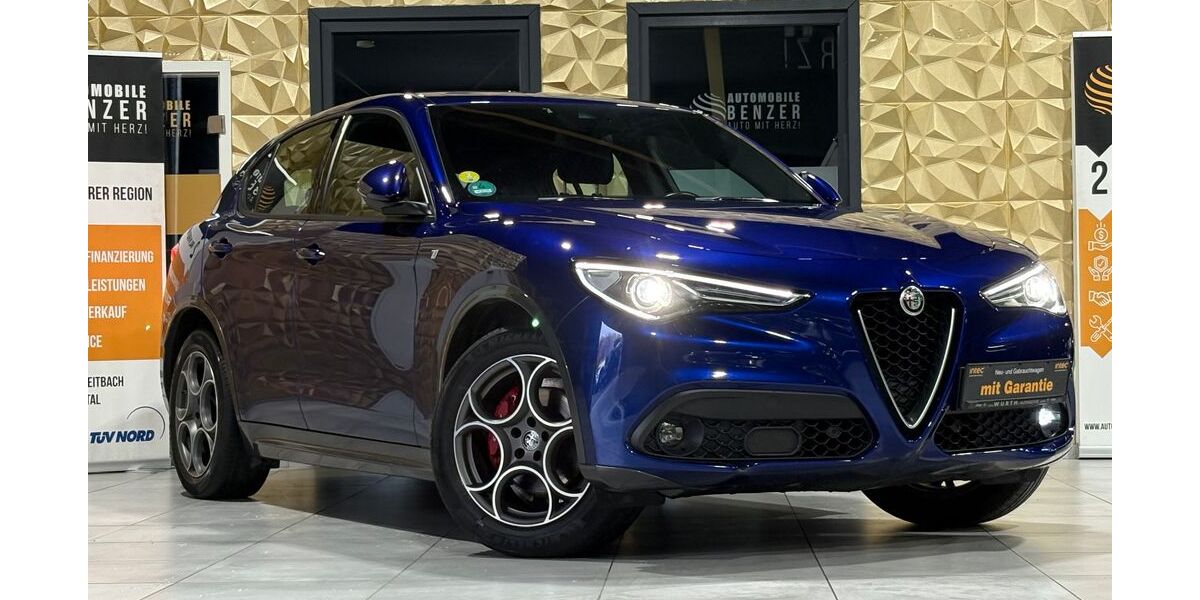 Alfa Romeo Stelvio 94.000 km 25.999 &euro; Wirges 56422