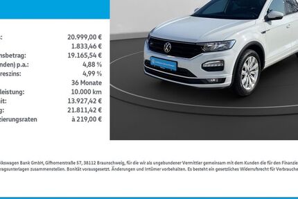 VW T-Roc 34.411 km 20.999 &euro; Mühlhausen/Thüringen 99974