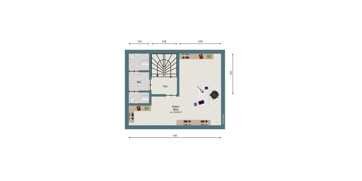 Gewerbeobjekt Türkheim - 1.400&euro; | Angebot:25834792