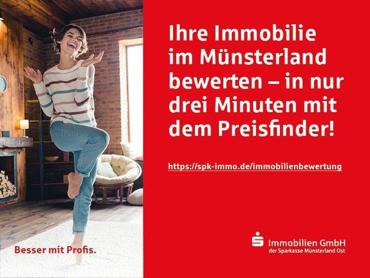Etagenwohnung Warendorf - 4 Zimmer, 123 m&sup2;, 295.000&euro; | Angebot:25705774