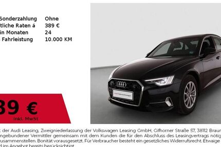 Audi A6 20.442 km 47.590 &euro; Erlangen 91058