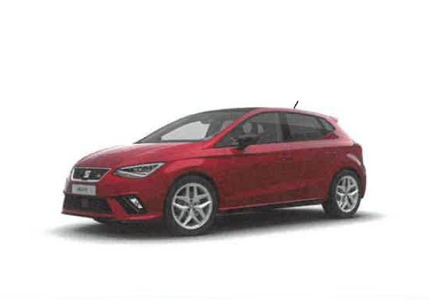 Seat Ibiza 98.000 km 16.300 &euro; Düsseldorf 40223