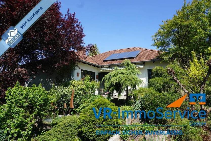 Gemütlicher Bungalow mit Gartenparadies und Wellnessoase - Perfekt für Paare & kleine Familien