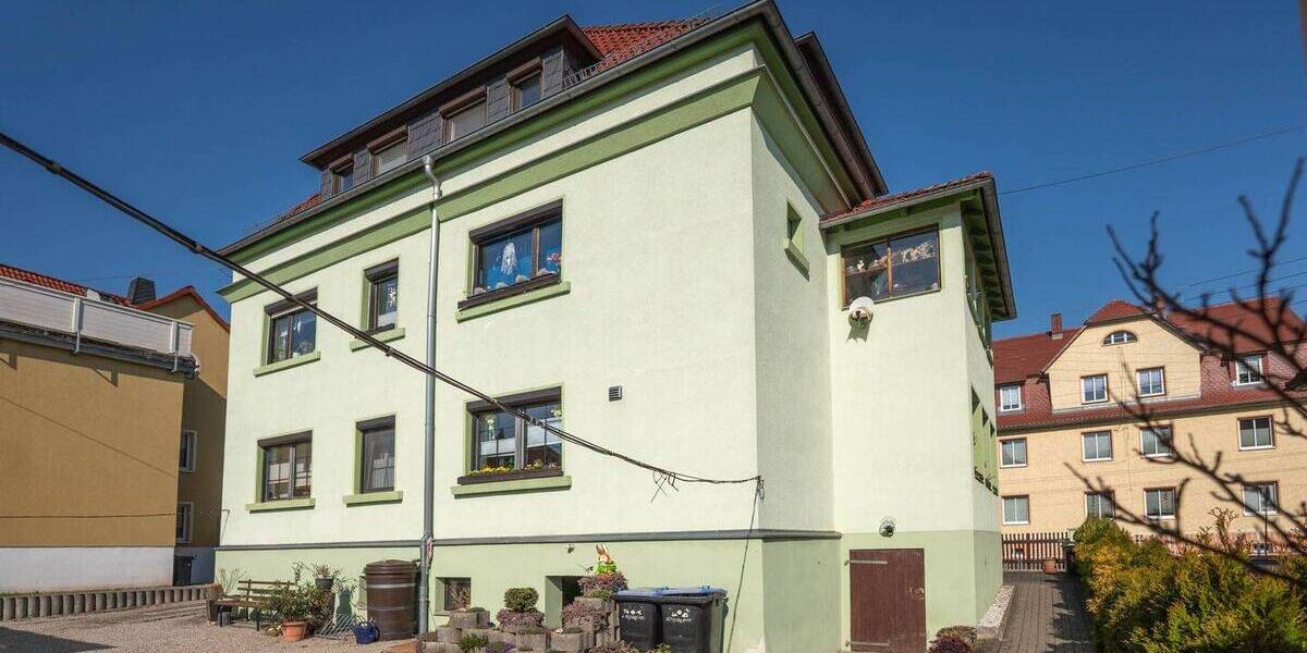 Etagenwohnung Rudolstadt Cumbach - 3 Zimmer, 89 m&sup2;, 160.000&euro; | Angebot:25929531