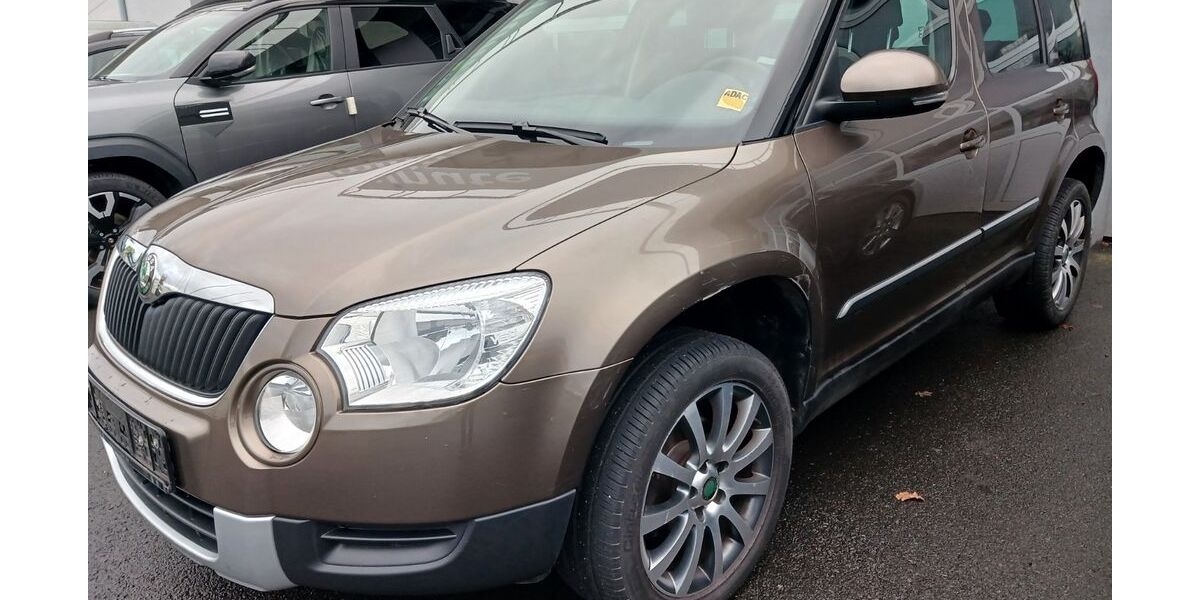 Skoda Yeti 175.000 km 6.380 &euro; Rüsselsheim 65428