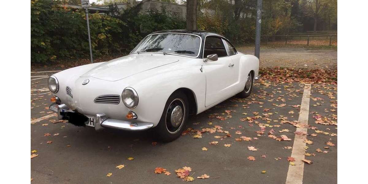 VW Karmann Ghia 999.999 km 13.500 € Langen 63225