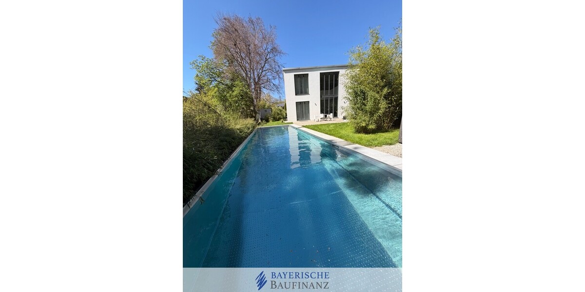 • PURISTISCHE VILLA IN MODERNEM BAUHAUS-INDUSTRIE-DESIGN • RUHIGE SÜDLAGE IN STARNBERG-SÖCKING • - Einfamilienhaus Starnberg / Söcking Söcking | Angebot:26348982