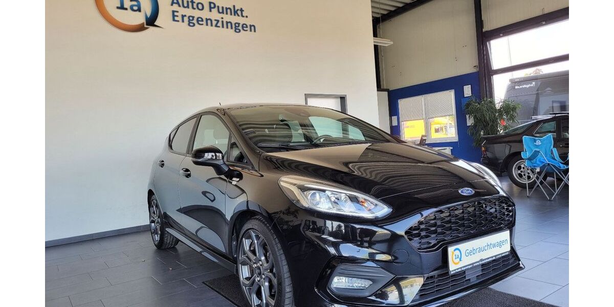 Ford Fiesta 77.800 km 11.950 &euro; Rottenburg 72108
