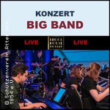Konzertabend mit der Brockhouse Big Band 27.06.2026 Festplatz Osnabrück - Atter