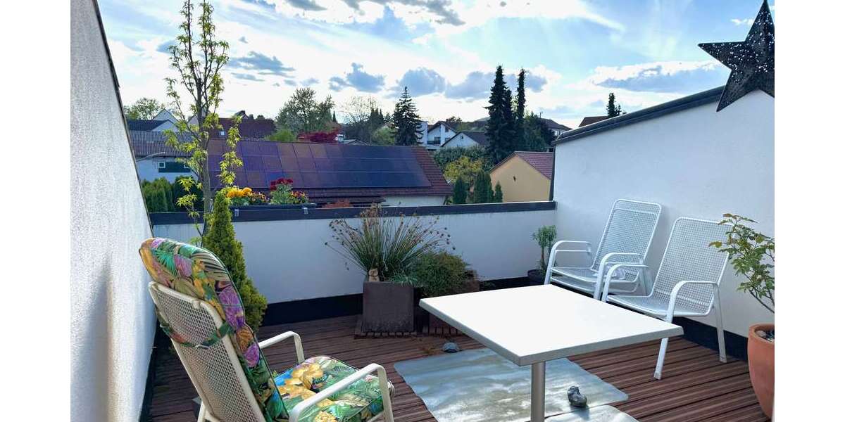 Etagenwohnung Ilbesheim bei Landau in der Pfalz - 4 Zimmer, 90 m&sup2;, 196.000&euro; | Angebot:26438121
