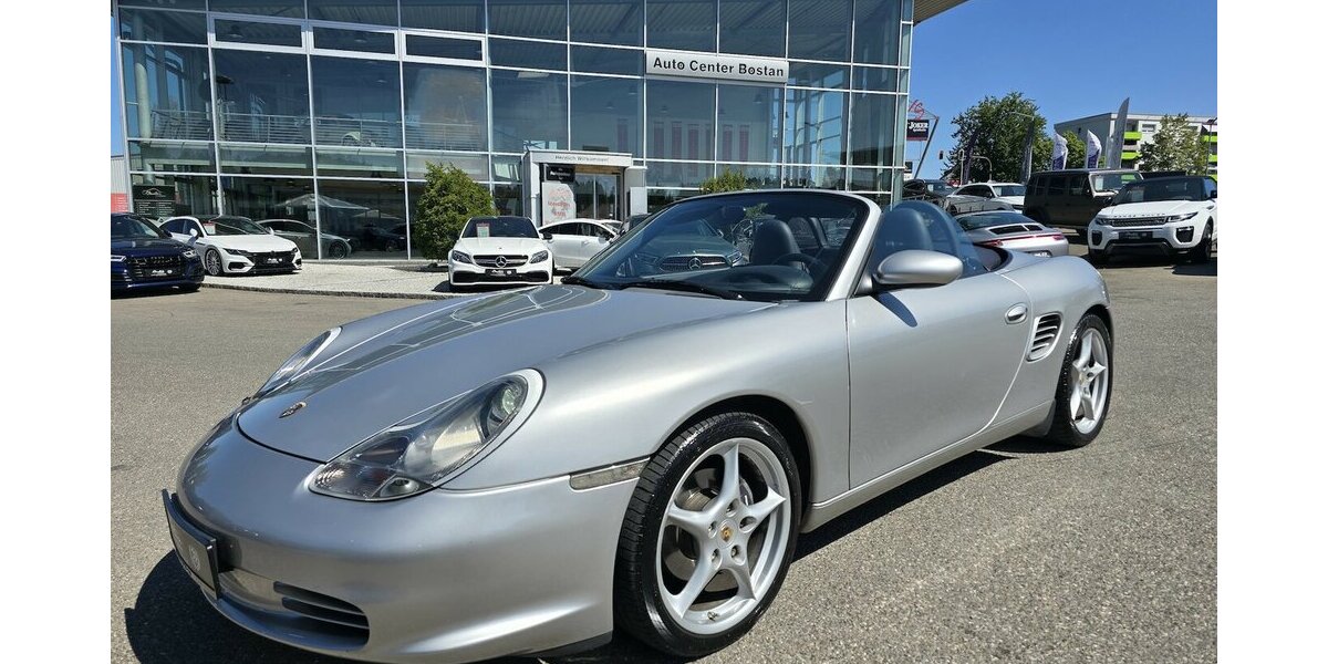 Porsche Boxster CABRIO/KLIMA/LEDER/SITZHEIZUNG/2.HAND 114.433 km 17.900 &euro; Villingen-Schwenningen 78054