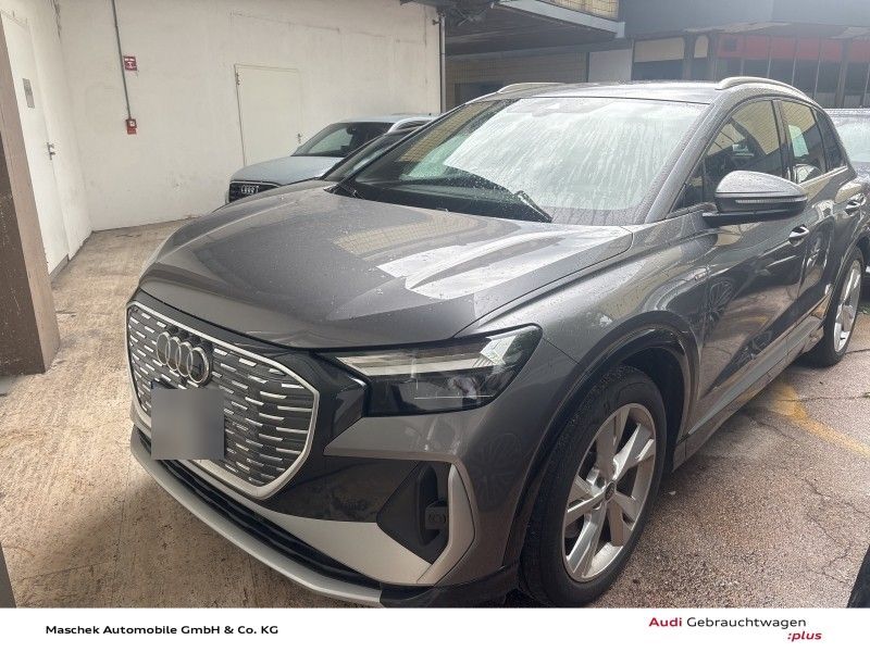Audi Q4 e-tron 19.190 km 34.340 € Wackersdorf 92442
