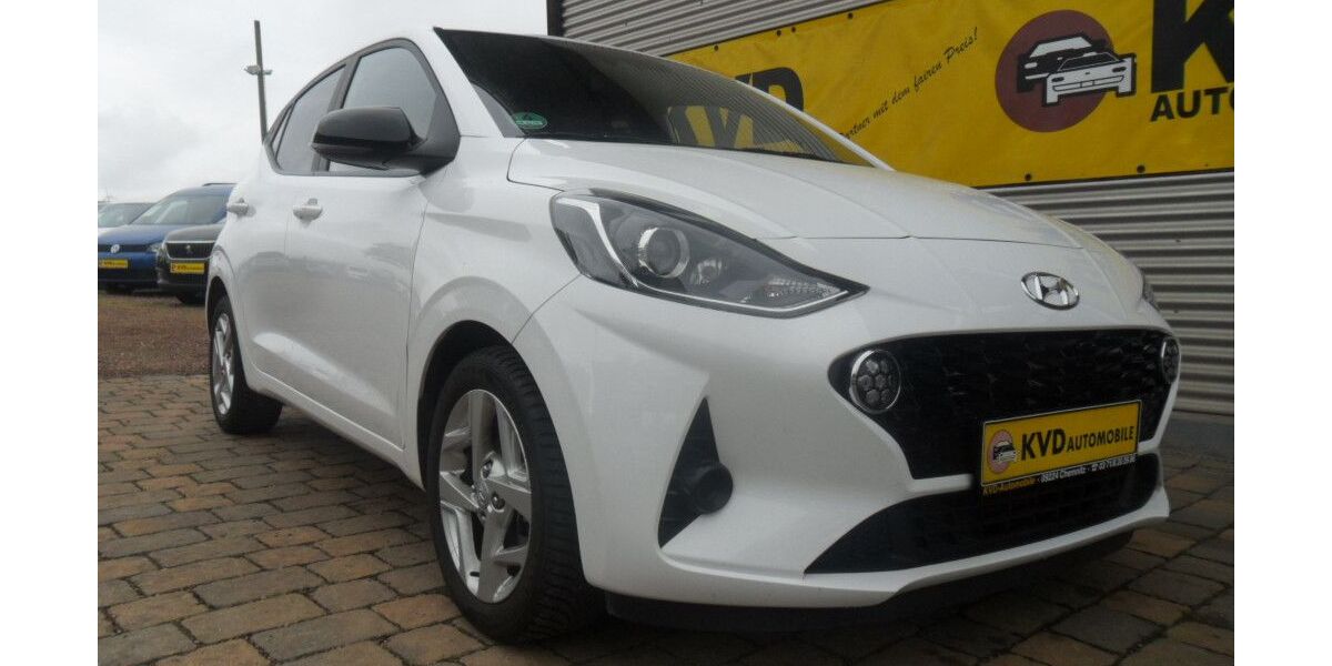 Hyundai i10 16.016 km 12.999 &euro; Chemnitz/Mittelbach 09224