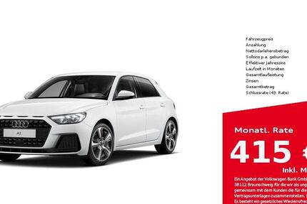 Audi A1 10.300 km 28.950 &euro; Lübeck 23556