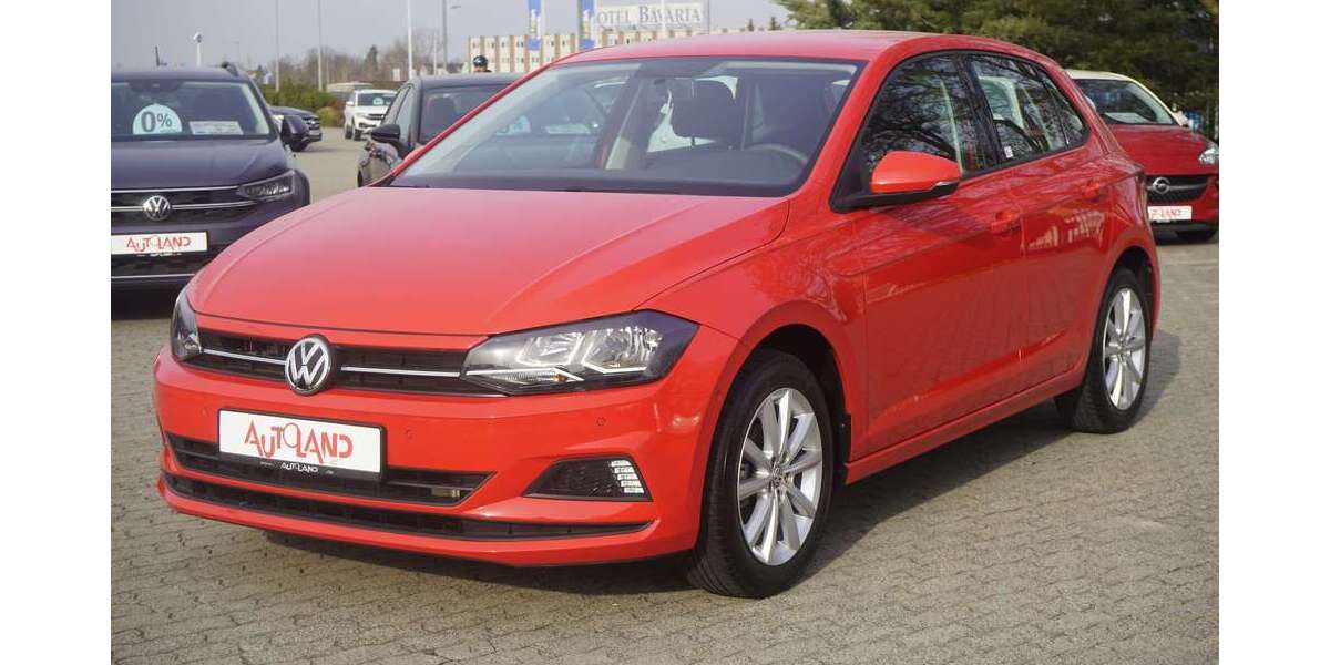 VW Polo 35.673 km 15.950 &euro; Brehna 06796