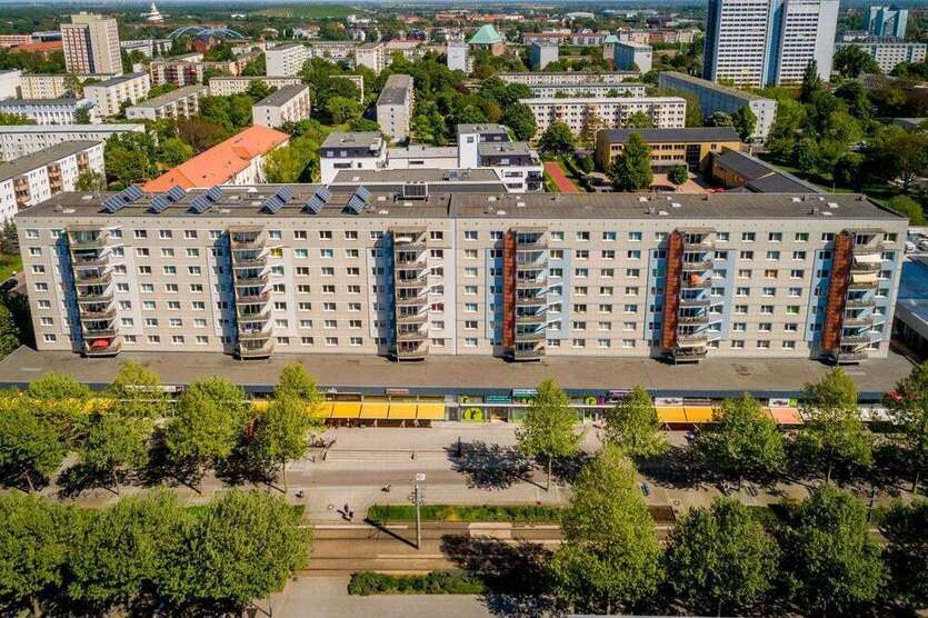 Wohnung zum Mieten in Magdeburg 260,61 € 35.7 m²