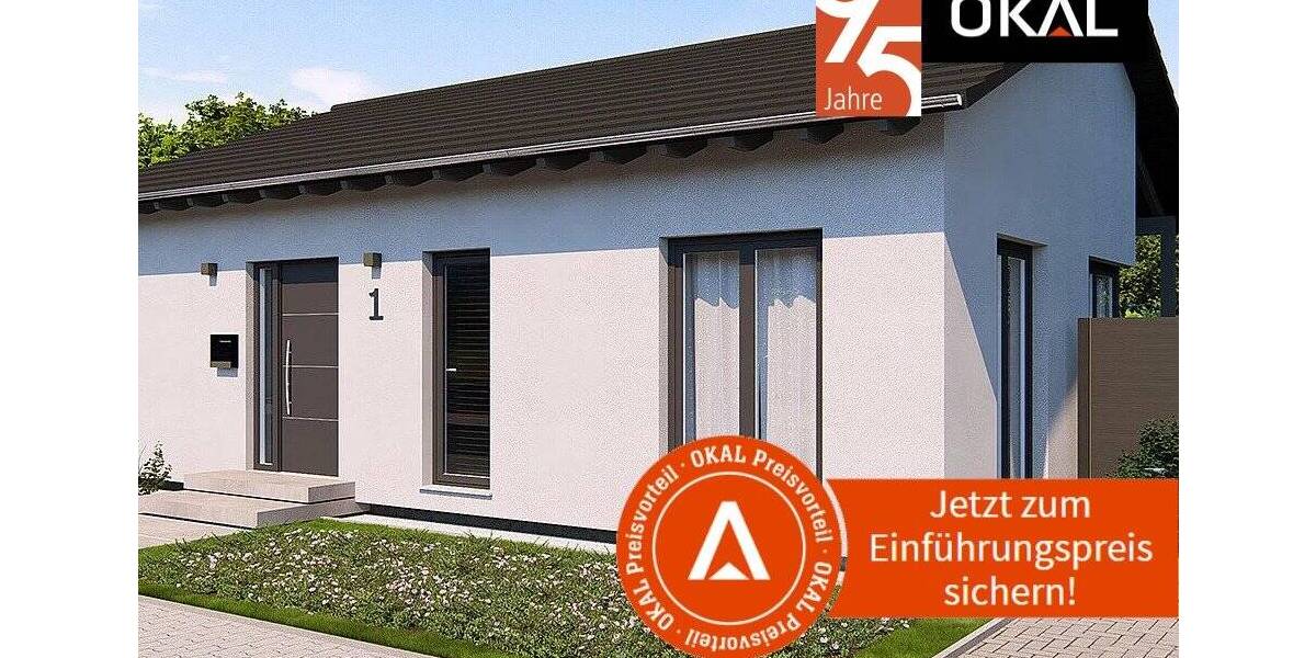 Eleganter Bungalow mit offenem Wohnkonzept. Mit Wohnkeller. 7 zimmer