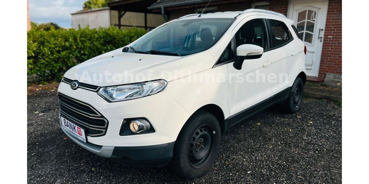 Ford EcoSport 109.000 km 6.299 &euro; Elpersbüttel 25704
