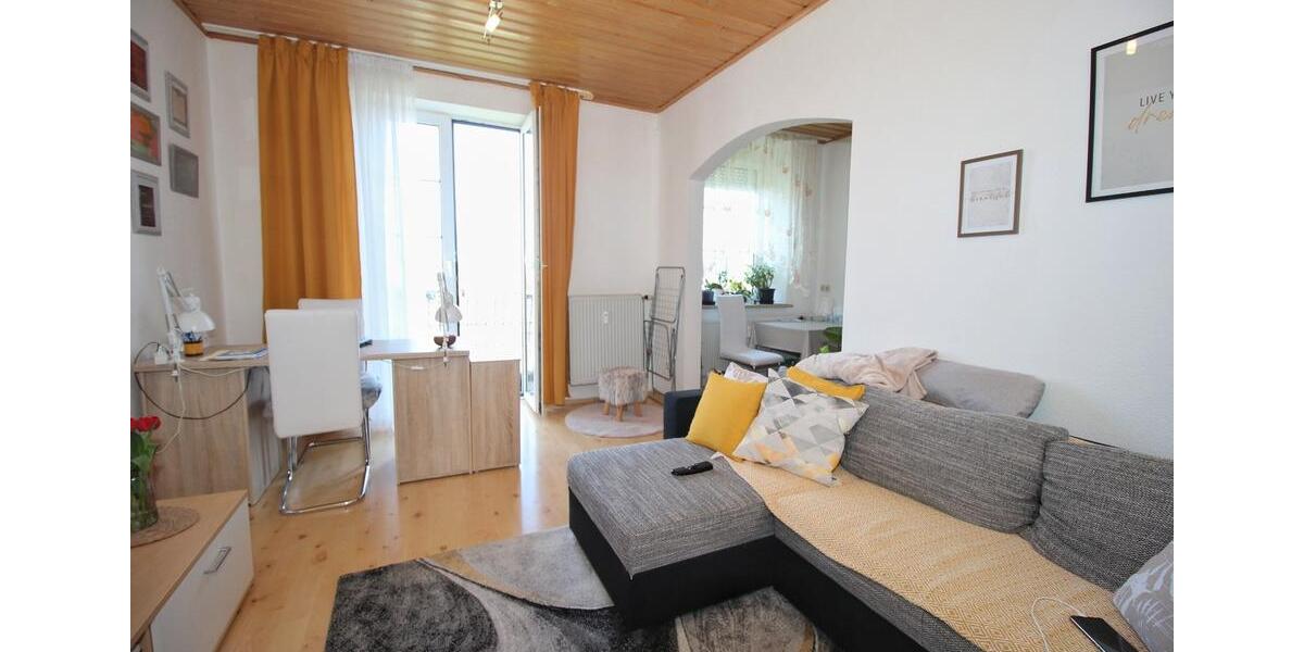 Etagenwohnung Plattling - 2 Zimmer, 48 m&sup2;, 500&euro; | Angebot:26461556