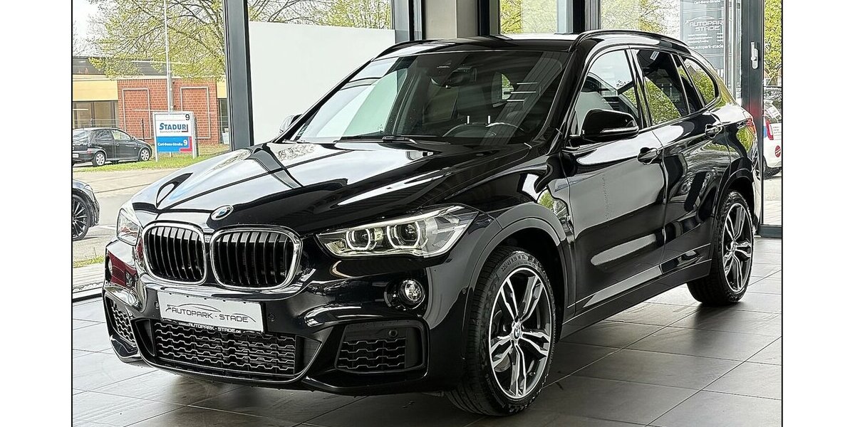 BMW X1 xDrive 20 i M Sport Aut. AHK LED HUD Assist. 124.000 km 23.499 &euro; Stade 21682